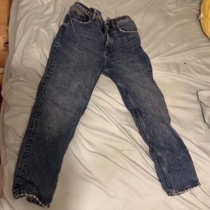 Zara high rise jeans